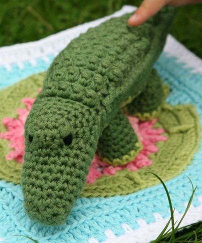 Little Zoo Crochet Crocodile