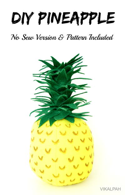 Dimensional DIY Pineapple Dimensional DIY Pineapple