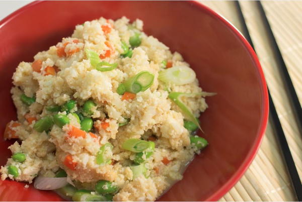 Homemade Cauliflower Fried Rice Homemade Cauliflower Fried Rice