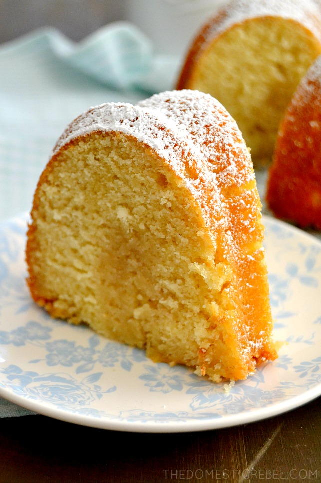 AllAmerican Butter Cake Recipe