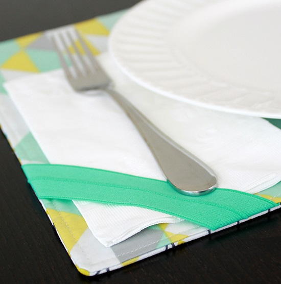 Table Setting Placemat Table Setting Placemat