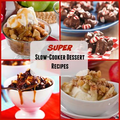 22 Super Slow Cooker Dessert Recipes