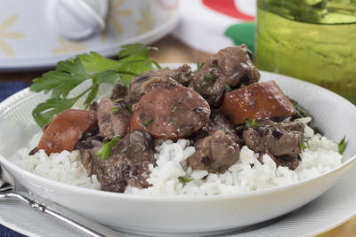 Olympic Slow Cooker Stew