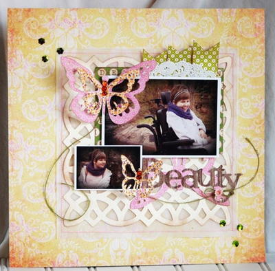 Beauty-ful Page Layout