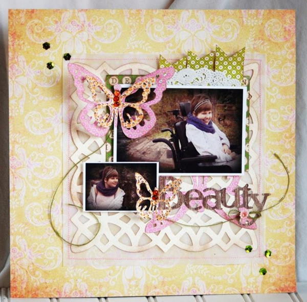 Beauty-ful Page Layout Beauty-ful Page Layout