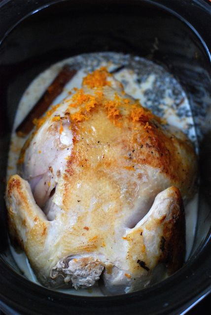 Slow Cooker Chicken in Milk Slow Cooker Chicken in Milk