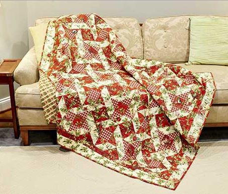 Christmas Joy DIY Quilt Christmas Joy DIY Quilt