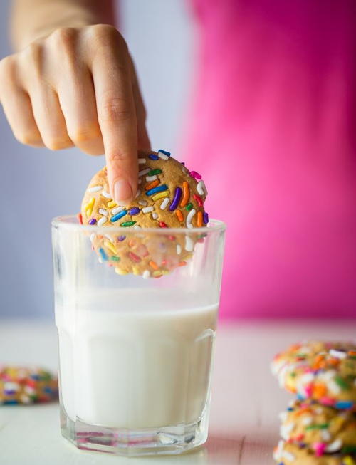 Gluten Free Funfetti Protein Cookie Recipe Gluten Free Funfetti Protein Cookie Recipe