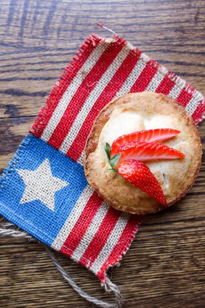 Summer's Best Mini Strawberry Pies