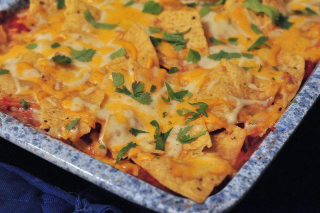 Easiest-Ever Taco Casserole Easiest-Ever Taco Casserole
