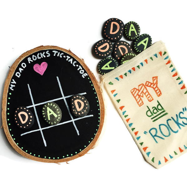 Tic Tac Toe Fathers Day Craft Tic Tac Toe Father's Day Craft