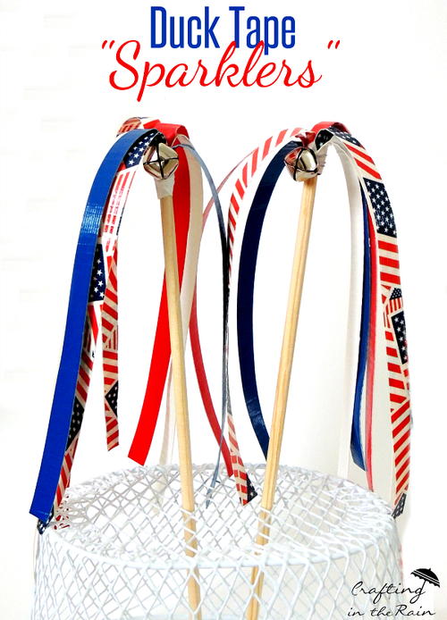 Duck Tape Sparklers Duck Tape Sparklers