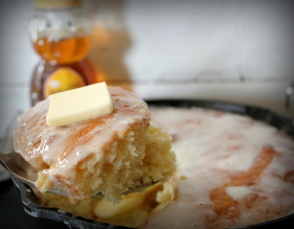 Skillet Honey Butter Bun Skillet Honey Butter Bun