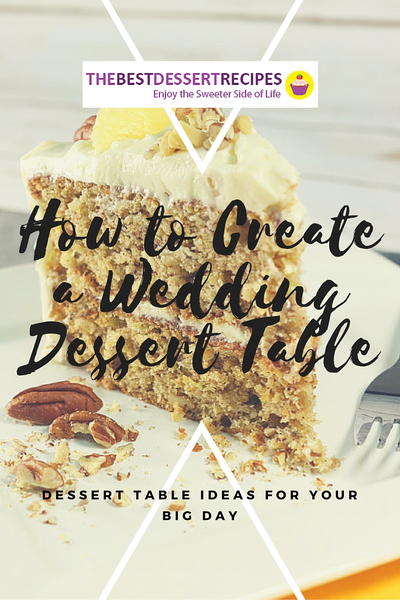 How to Create a Wedding Dessert Table: 6 Dessert Table Ideas for Your Big Day