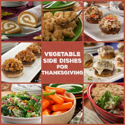100+ Vegetable Side Dishes for Thanksgiving