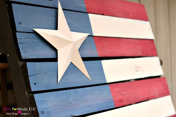 Rustic American Flag Pallet Rustic American Flag Pallet
