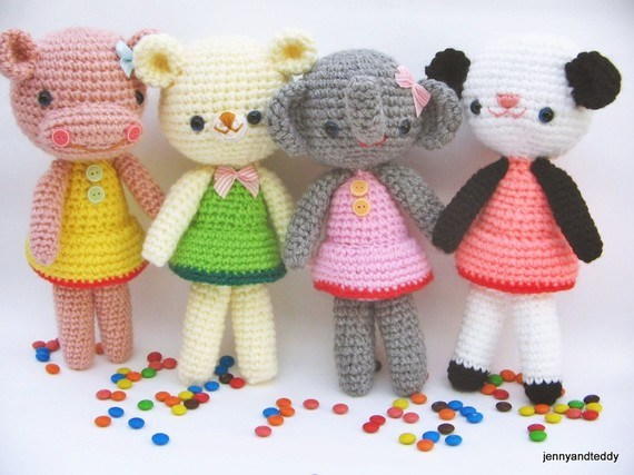 The Girlgang Amigurumi Patterns The Girlgang Amigurumi Patterns