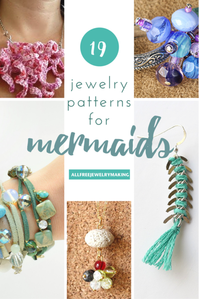 DIY Beach Jewelry Patterns for Mermaids