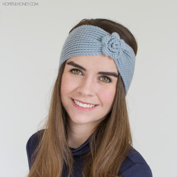 Mia Crochet Flower Headband Mia Crochet Flower Headband