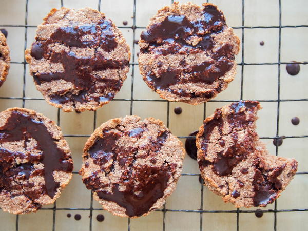 Vegan Chocolate Banana and Coconut Muffins Vegan Chocolate Banana and Coconut Muffins