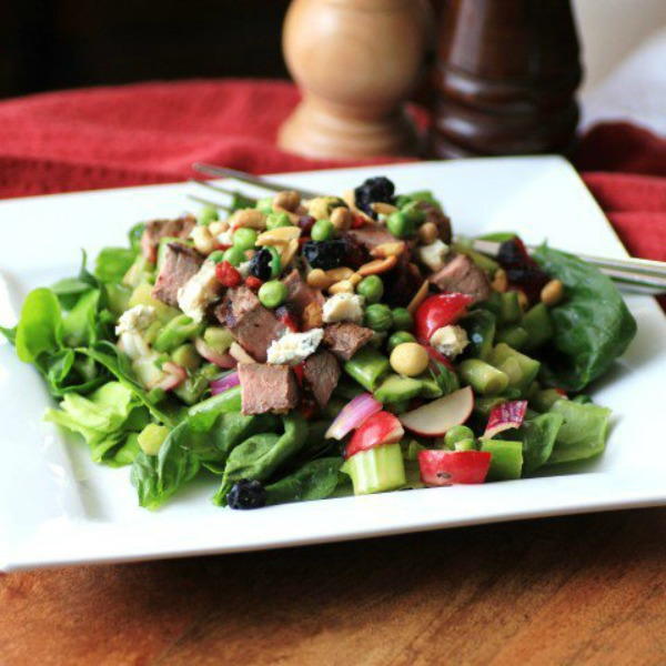 Chopped Steak Salad Chopped Steak Salad