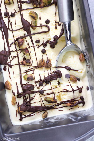 No-Churn Honey Ice Cream No-Churn Honey Ice Cream