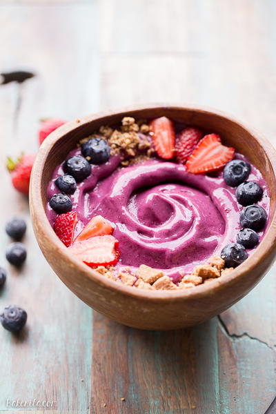 Berry Pitaya Smoothie Bowl Berry Pitaya Smoothie Bowl