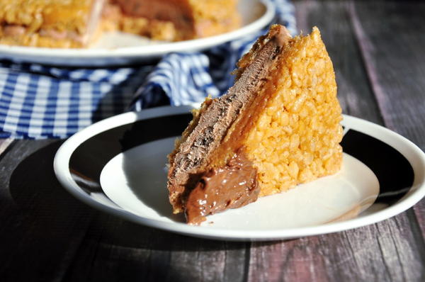 No Bake Ice Cream Sandwich Cake No Bake Ice Cream Sandwich Cake