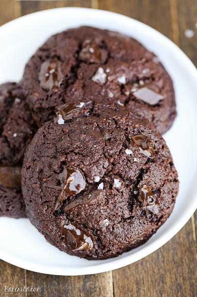 Paleo Double Chocolate Cookies Paleo Double Chocolate Cookies