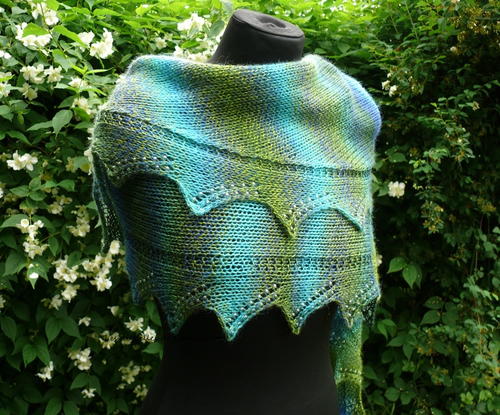 Sun Shawl Sun Shawl