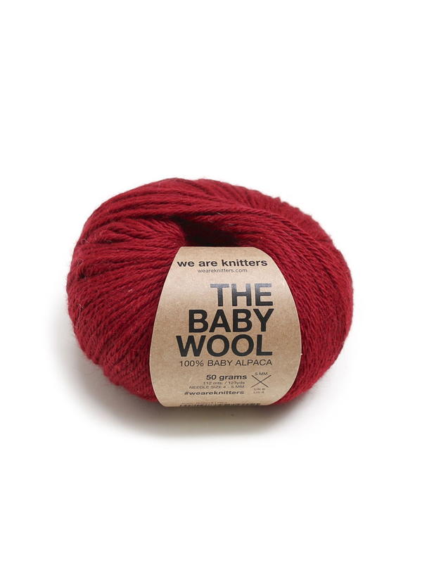 The Baby Wool Yarn from We Are Knitters The Baby Wool Yarn from We Are Knitters