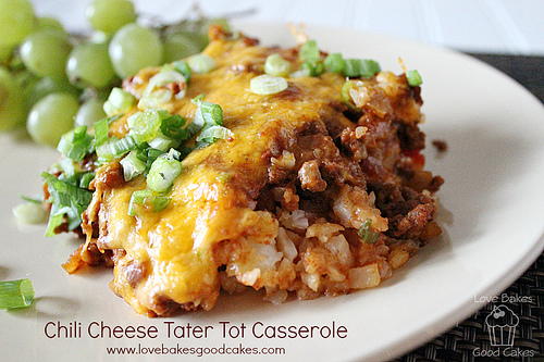Chili Cheese Tater Tot Casserole Chili Cheese Tater Tot Casserole