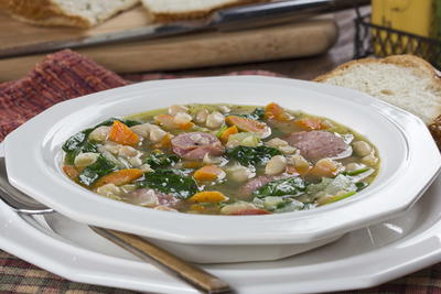 Old-World Peasant Soup