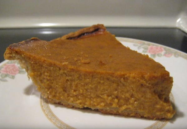 Easy Homemade Pumpkin Pie Recipe Easy Homemade Pumpkin Pie Recipe