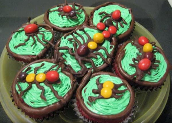 Chocolate Bugs Cupcakes Chocolate Bugs Cupcakes
