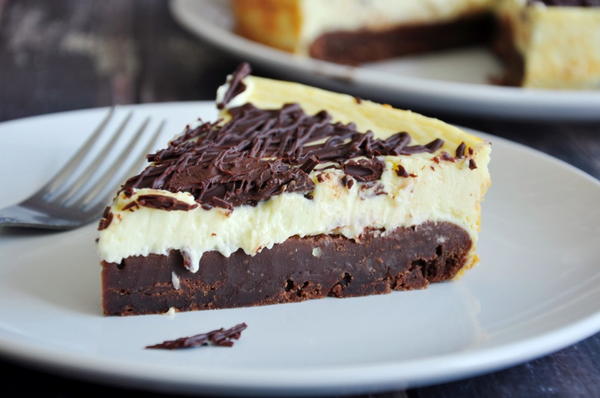 Brownie Cheesecake Brownie Cheesecake