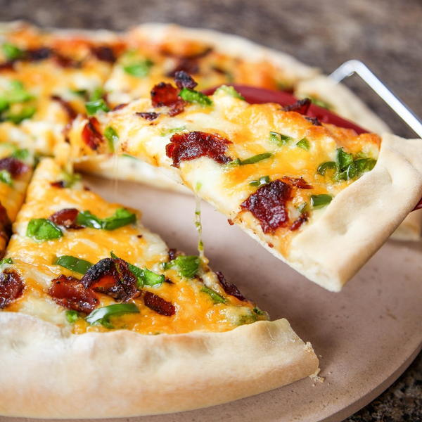 Jalapeno Popper Pizza Jalapeno Popper Pizza