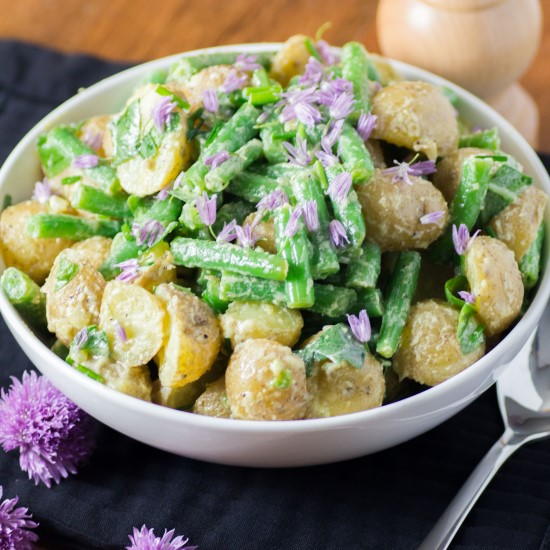 Little Potato Green Bean Salad Little Potato Green Bean Salad