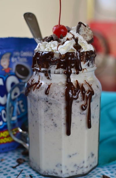 Cookies Cream Shake Cookies & Cream Shake
