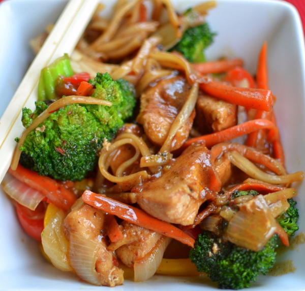 Chili Sauce Chicken Stir Fry Chili Sauce Chicken Stir Fry