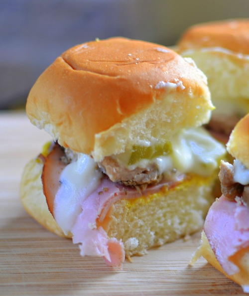 Cuban Sliders Cuban Sliders
