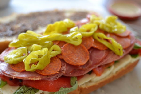 Italian Pressed Sandwich Italian Pressed Sandwich