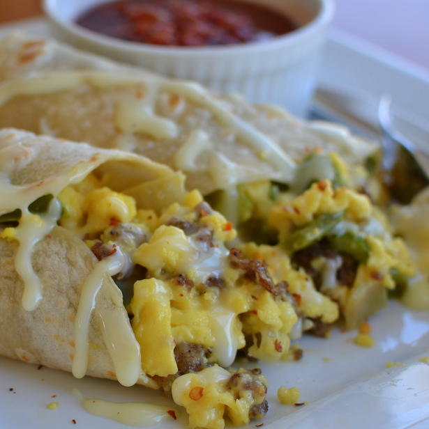 Southwest Egg Burrito Southwest Egg Burrito