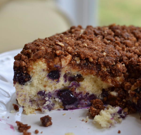 Blueberry Crumb Cake Blueberry Crumb Cake