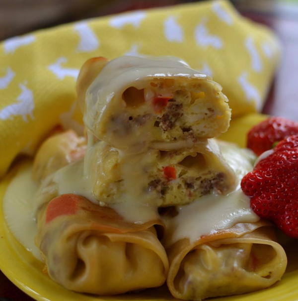 Breakfast Egg Rolls Breakfast Egg Rolls