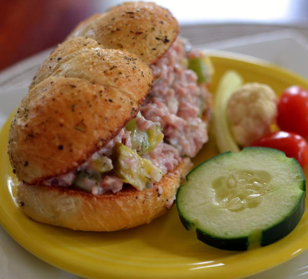 Sweet Smokey Ham Salad Sweet Smokey Ham Salad