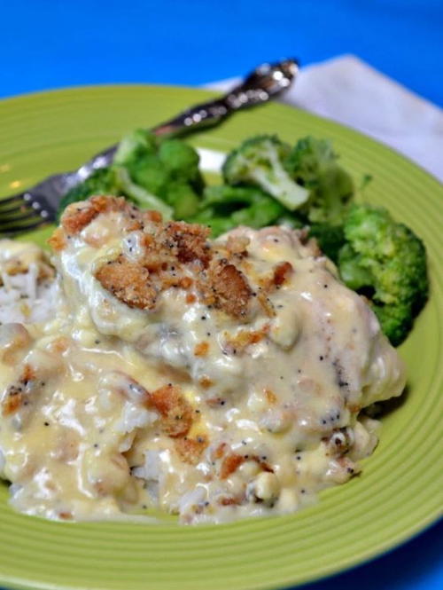 Creamy Poppy Seed Chicken Creamy Poppy Seed Chicken