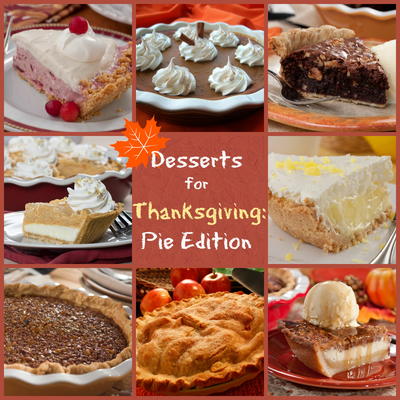 10 Desserts for Thanksgiving: Pie Edition