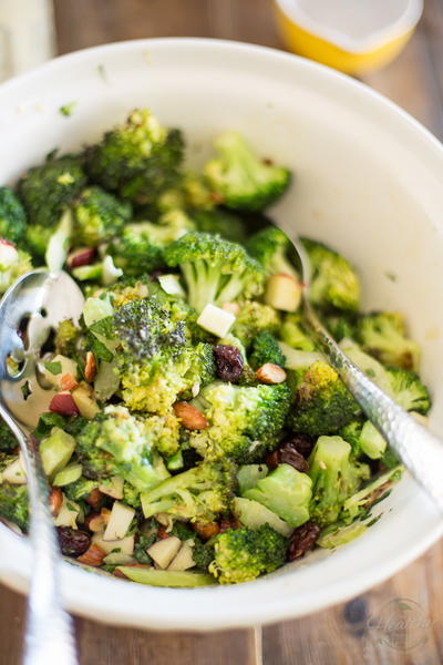 Oven-Roasted Broccoli Salad Oven-Roasted Broccoli Salad