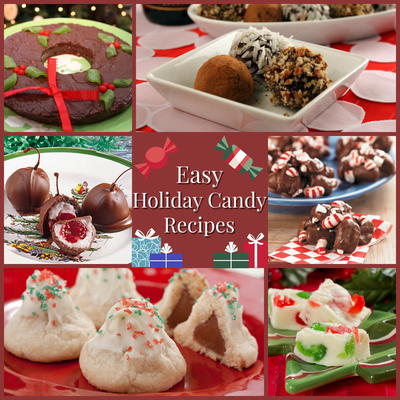 10 Easy Holiday Candy Recipes